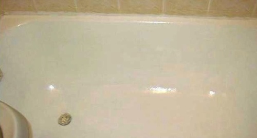 Реставрация акриловой ванны | Калужская